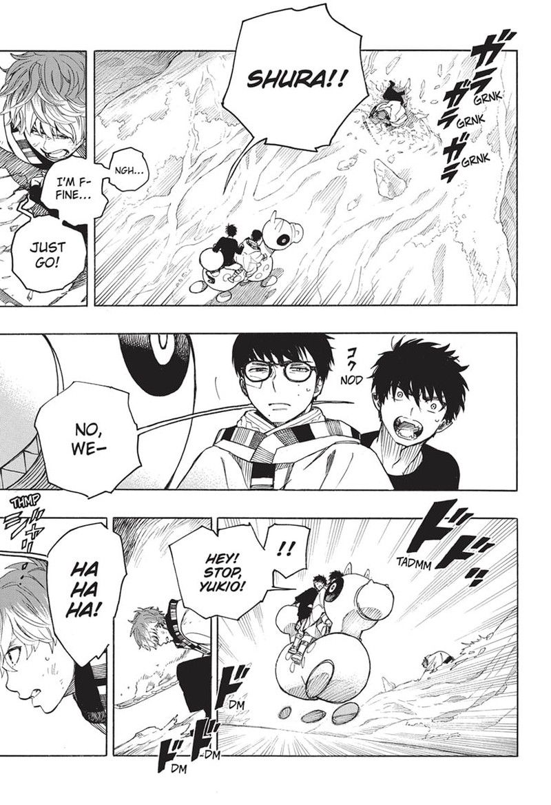 Ao no Exorcist Chapter 146 31